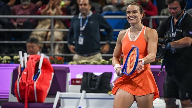 Maria Sakkari ‘Speechless’ After Upsetting World No. 2 Iga Swiatek in Doha