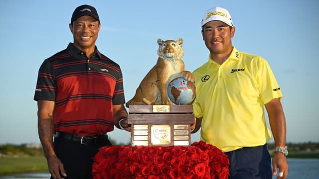 Hideki Matsuyama Wins Second Hero World Challenge in Playoff Over Alex Noren