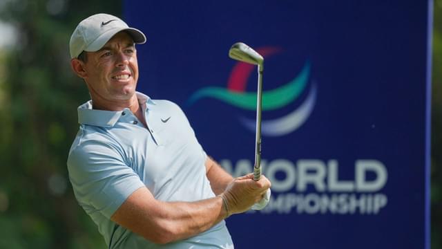 Rory McIlroy Rules Out Driver Despite Six-Shot Gap in India
