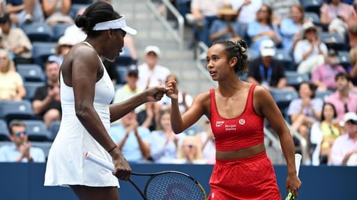 Leylah Fernandez ‘Shocked’ by Venus Williams’ Doubles Compliment