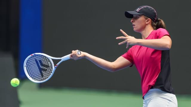 Iga Swiatek Reveals Plan Before Wuhan Debut