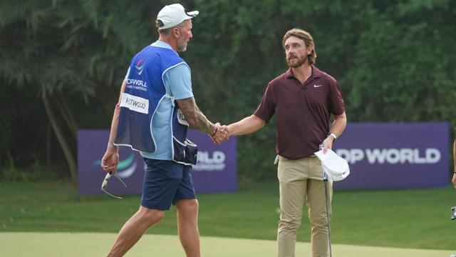 Tommy Fleetwood Says ‘I Putted Amazing’ After Winning DP World India Championship