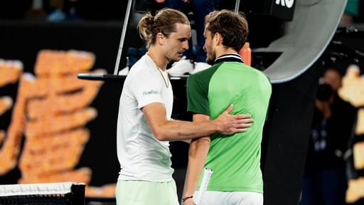Alexander Zverev Sympathizes With Daniil Medvedev, Predicts Top 10 Return