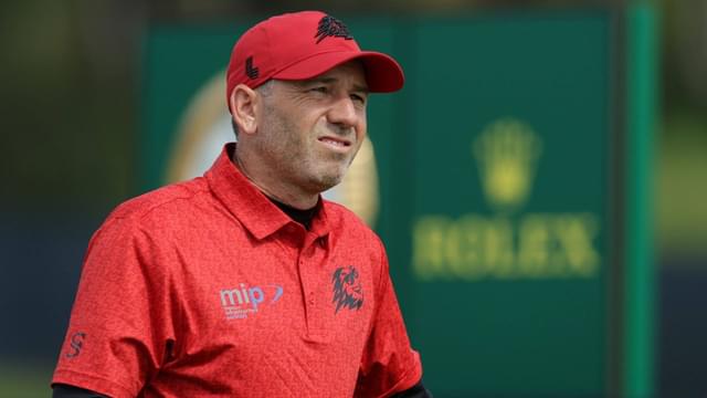 Sergio Garcia Withdraws From Irish Open After Ryder Cup Snub