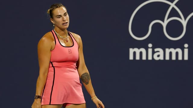 Aryna Sabalenka Criticizes Miami Open for Prioritizing Alcaraz-Fonseca