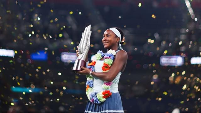 Coco Gauff Breaks New Ground With Wuhan Open Triumph