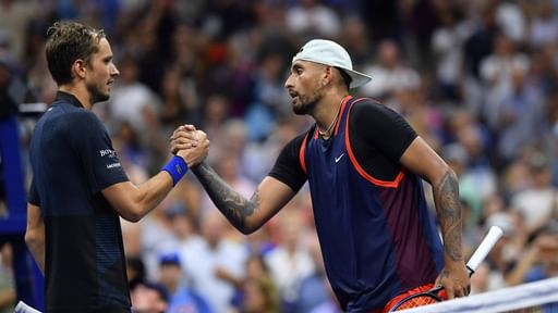 Nick Kyrgios Backs Daniil Medvedev With 4-Word Message Amid US Open Backlash