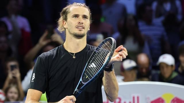 Alexander Zverev Reaches 40th ATP Final in Vienna, Sets Clash With Jannik Sinner