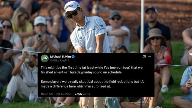 Michael Kim Says PGA Tour Change ‘Made A Difference’ At Sony Open