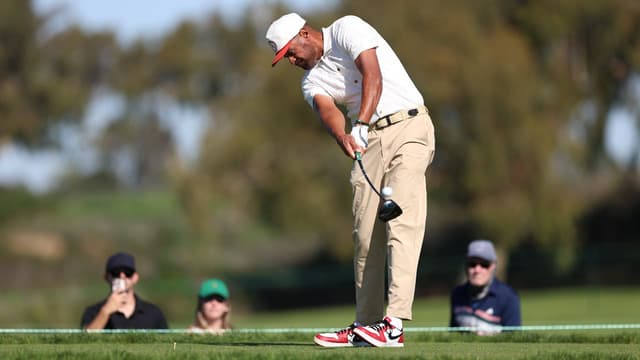 Tony Finau Debuts Full Jordan Fit at Farmers, Caps Round With Hole-in-One Save