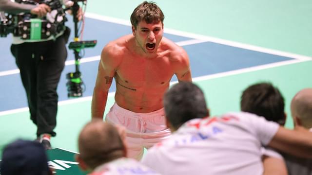 Flavio Cobolli Saves Seven Match Points To Send Italy Into Davis Cup Final