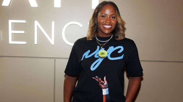 Taylor Townsend Shares Hilarious Post-Match Exchange With Son AJ