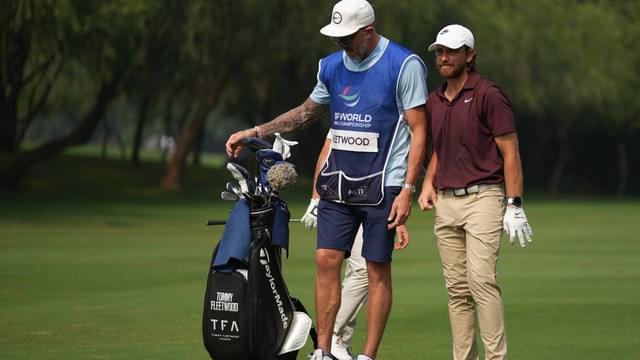 Tommy Fleetwood’s DP World India Winning Bag: No Driver, All Precision