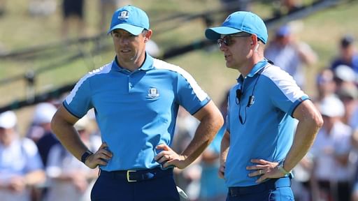 Luke Donald Urged to Consider LIV Rookie Backed by Rory McIlroy for Ryder Cup