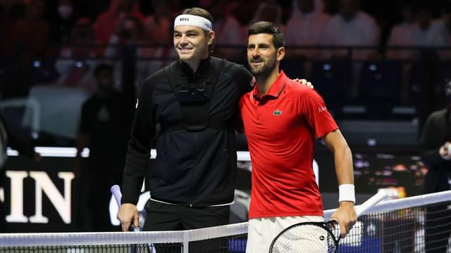 Taylor Fritz Calls Facing Novak Djokovic ‘Amazing and Crazy’ After Riyadh Clash