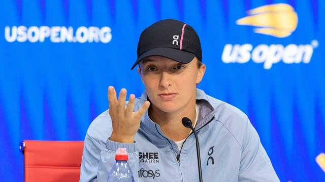 Iga Swiatek Downplays Wimbledon Rematch Factor After US Open Defeat to Amanda Anisimova