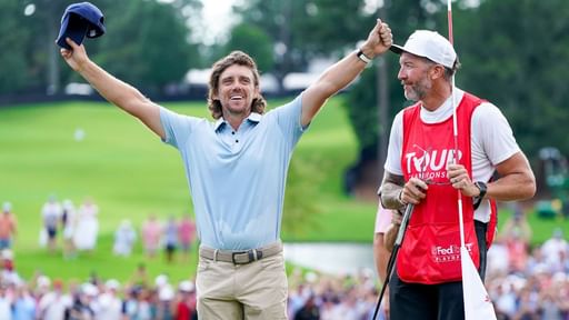 LIV Players Rallied Behind Tommy Fleetwood Before His Tour Championship Win
