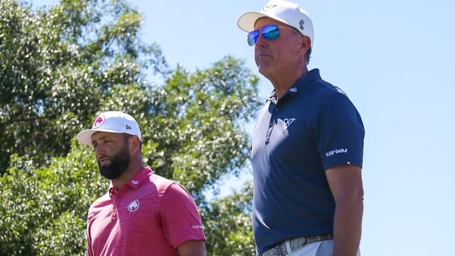 Phil Mickelson Embraces Facing Jon Rahm at LIV Golf Michigan Semi-Final