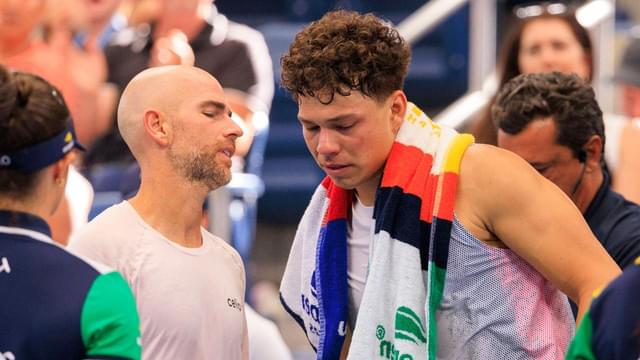 Adrian Mannarino Admits He Got ‘Lucky’ After Ben Shelton’s Shoulder Injury Retirement