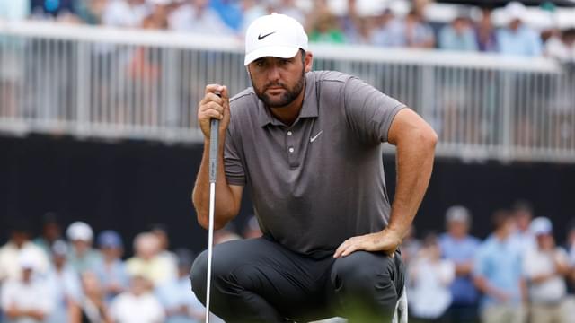 Scottie Scheffler Nears Major PGA Tour Milestone Despite Sloppy Round