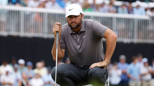 Scottie Scheffler Nears Major PGA Tour Milestone Despite Sloppy Round
