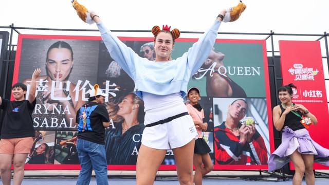 Aryna Sabalenka Explains Extra Time off Before Wuhan Return