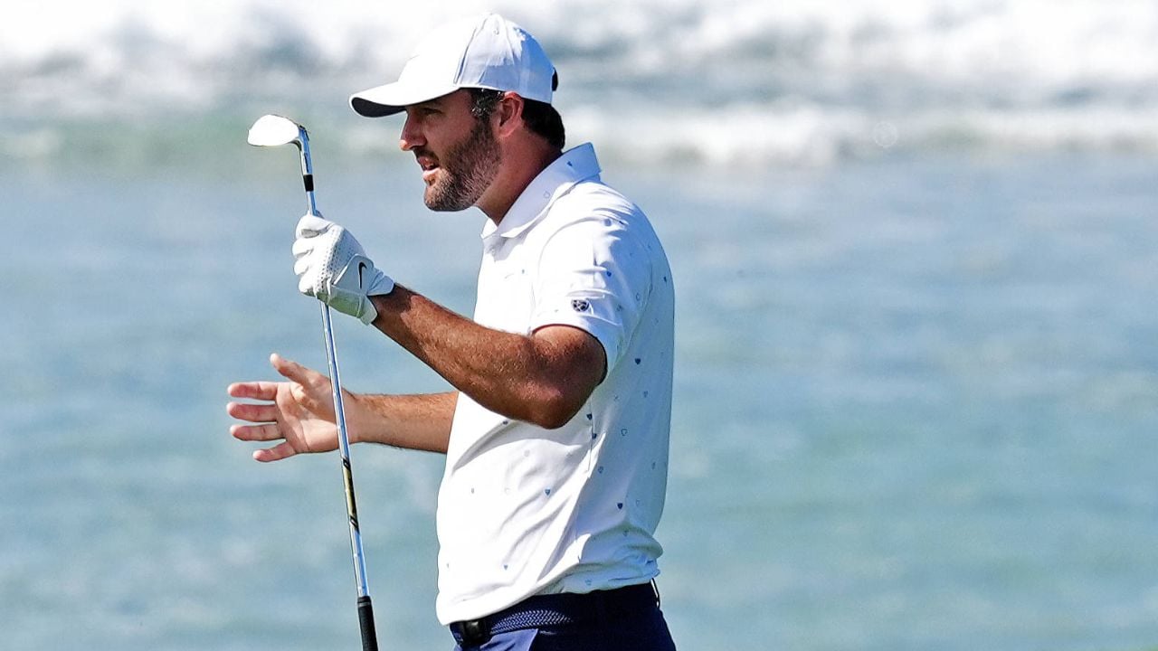 Scottie Scheffler Cites Spin Confusion After Pebble Beach 67, Irons ...