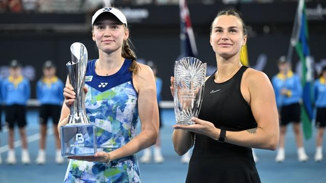 Aryna Sabalenka, Elena Rybakina To Open 2026 At Brisbane International