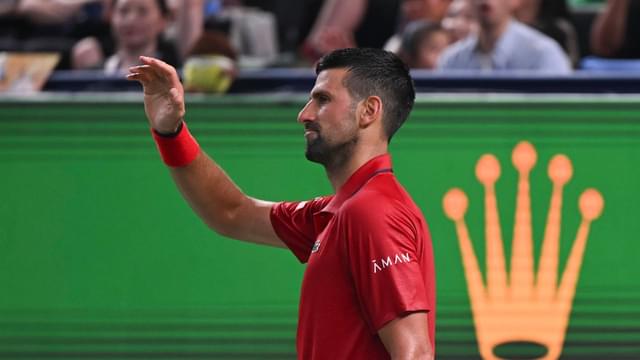 Novak Djokovic: 'I Could Have Lost' to Yannick Hanfmann in Shanghai