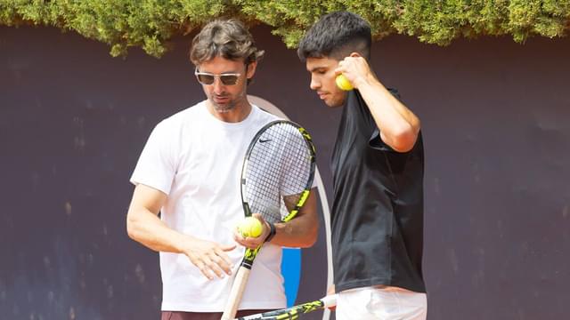 Juan Carlos Ferrero Outlines Carlos Alcaraz’s Key to Beating Novak Djokovic