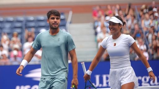 Emma Raducanu and Carlos Alcaraz Share Instagram Exchange After US Open Exit