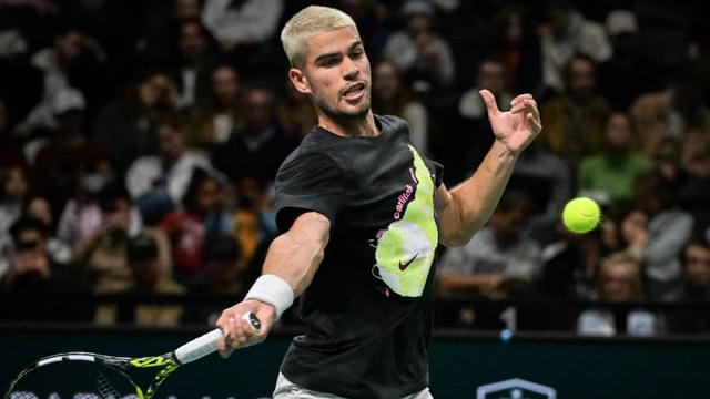 Carlos Alcaraz Welcomes Slower Paris Masters Surface, Targets Deeper Run