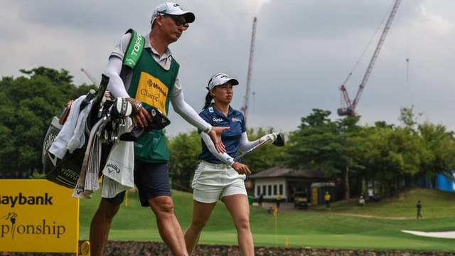 Jeeno Thitikul’s $4 Million CME Win Hands Caddie Massive Payday