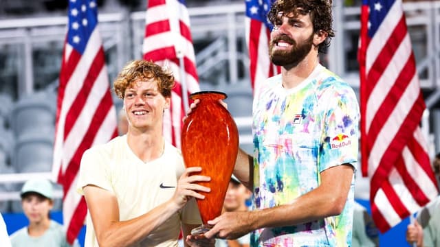 Jannik Sinner Reunites With Reilly Opelka for Indian Wells Doubles