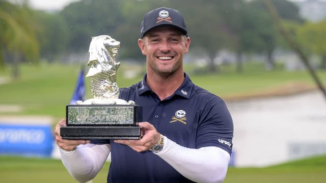 Bryson DeChambeau Hints at Personal Struggles After Emotional LIV South Africa Win