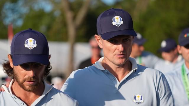 Ben Griffin’s Caddie Tells Justin Rose and Tommy Fleetwood He Felt Bad Amid Bethpage Abuse