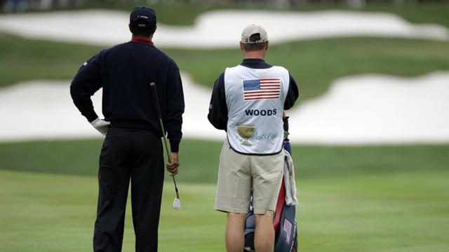 Billy Foster Says He’d Never Caddie For U.S. Ryder Cup Team—Even For Tiger Woods