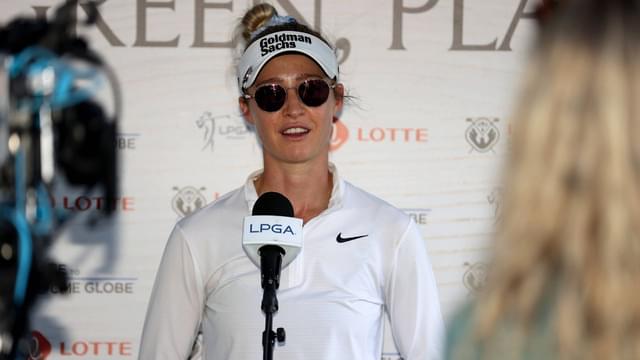 Nelly Korda Withdraws From International Crown With Injury; Yealimi Noh Called Up