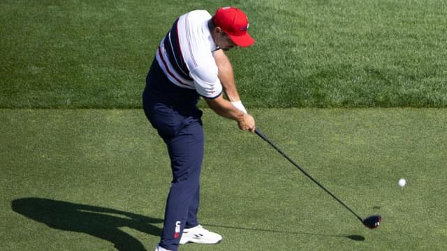 Bryson DeChambeau Shows Persimmon Power: 182 mph, 292 Yards