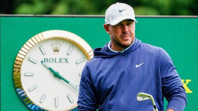 Brooks Koepka Credits Grip Change for Helping After Masters Struggles