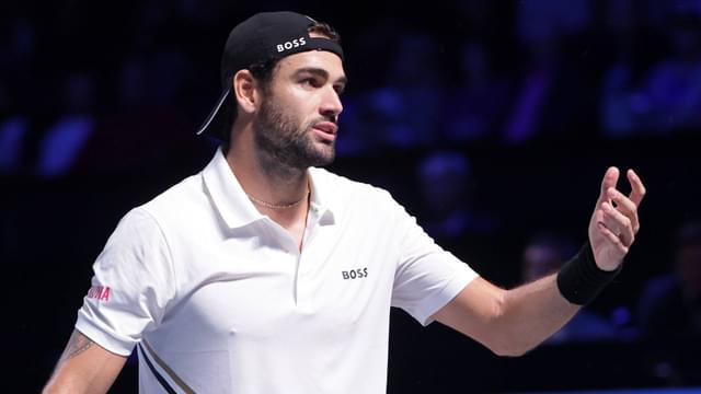 Matteo Berrettini Slams ‘Best Thing’ Remark About Holger Rune’s Achilles Injury