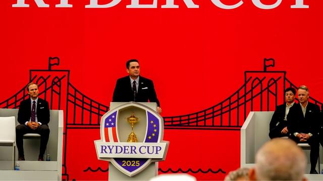 Keegan Bradley’s Nervous Behavior Before Ryder Cup Ceremony Surprised Witnesses