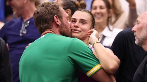 Aryna Sabalenka Reacts to On-Court Proposal During US Open Win