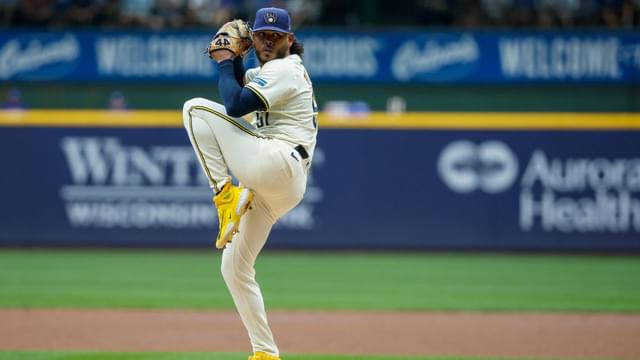Freddy Peralta Hits Major Milestone in Brewers’ Win Over Blue Jays