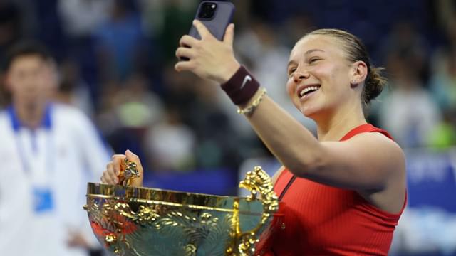 Amanda Anisimova Reveals She Won Beijing Title Despite Tooth Extraction, Foot Pain
