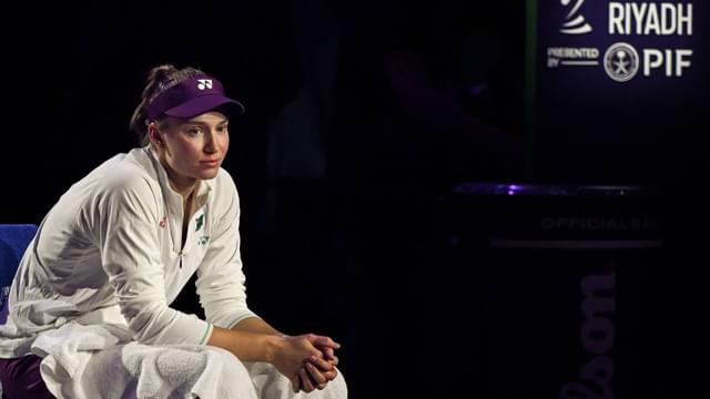 Elena Rybakina Withdraws From World Tennis League, Elina Svitolina Steps In