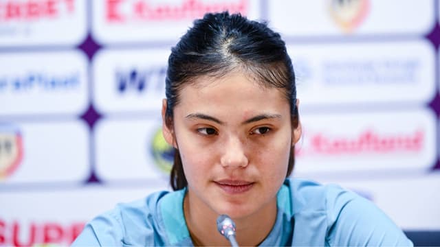 Emma Raducanu Keeps Coaching Door Open—On Her Terms