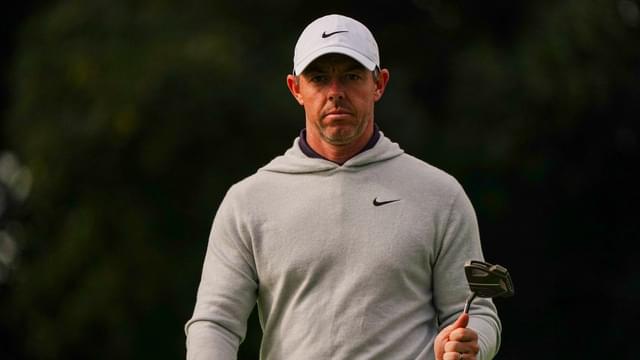‘Agitated’ Rory McIlroy Complains About Being Put on the Clock at Irish Open