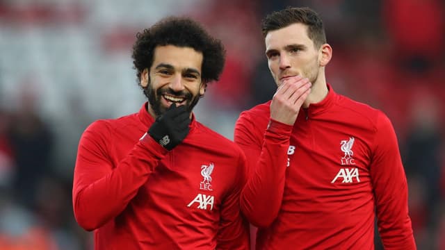 Andy Robertson Calls Mohamed Salah Liverpool’s ‘Greatest’ After Exit News