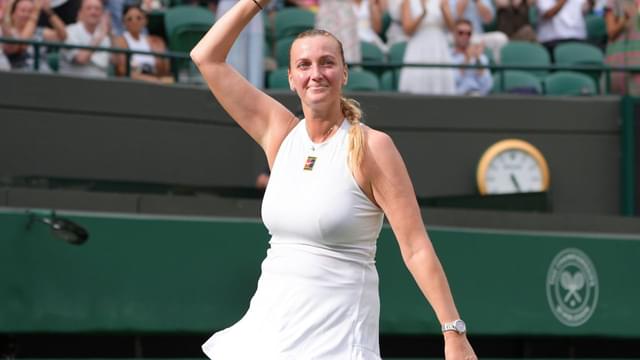 Petra Kvitova Announces Second Pregnancy Three Months After Retirement